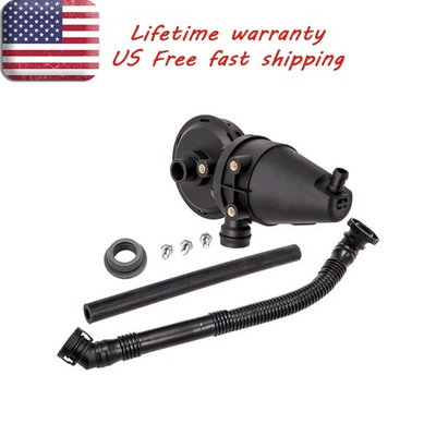 #ad #ad Crankcase Oil Separator Pa66 Vent Valve Kit For Bmw E36 E39 M52 Z3 Coupe 3.2L $56.99