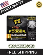 6 Can Fogger Bomb Insect Killer Bug Flies Roach Spider Indoor Bed Kill Shot Tick
