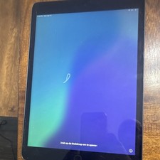 Apple iPad Gray Wi‑Fi Bluetooth iOS Tablet Apple iPad Series Gray iOS Tablet