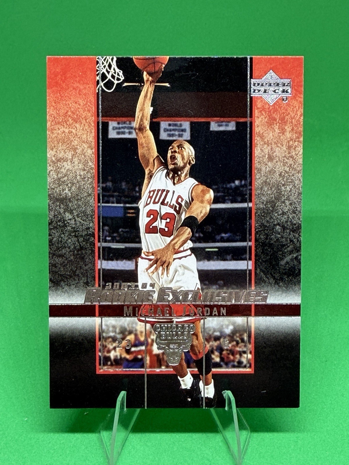 2003-04 Upper Deck Rookie Exclusives - Michael Jordan #60