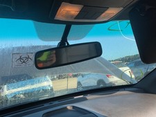 Used Front Center Interior Rear View Mirror fits: 2012 Ford Explorer w/o rain se