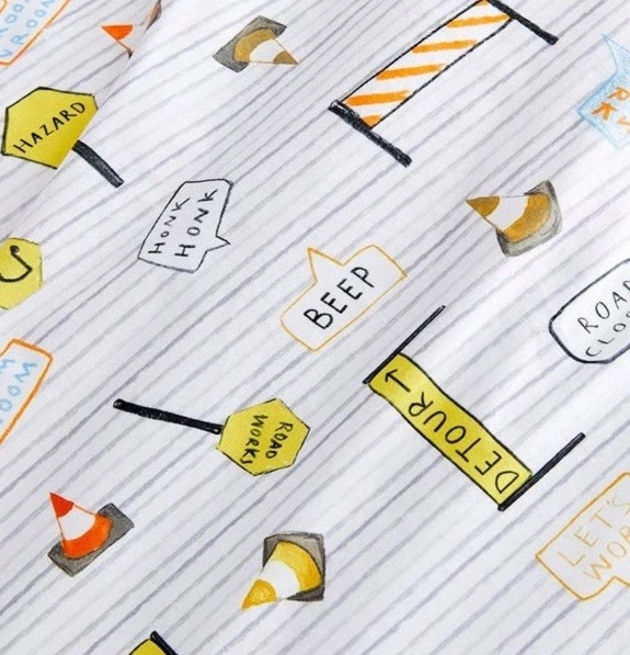 adairs truck town quilted Cot Cover Truck Town - used one month only - like new  - image 2 of 4