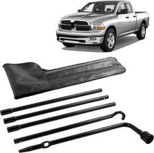 Spare Tire Tool Kit with Spare Tire Jack Handle and Wheel Lug 03-21 Ram 1500