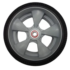 111080 Interlocked Microcellular Foam Wheel, 10" x 3-1/2"