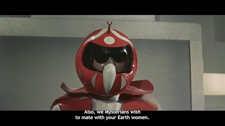 THE MYSTERIANS/VARAN ( Japanese Language - Blu Ray Edition - Widescreen ) - Image 4 of 4