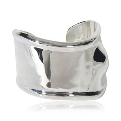 Sterling Silver Mexican Right Hand Bone Cuff Bracelet