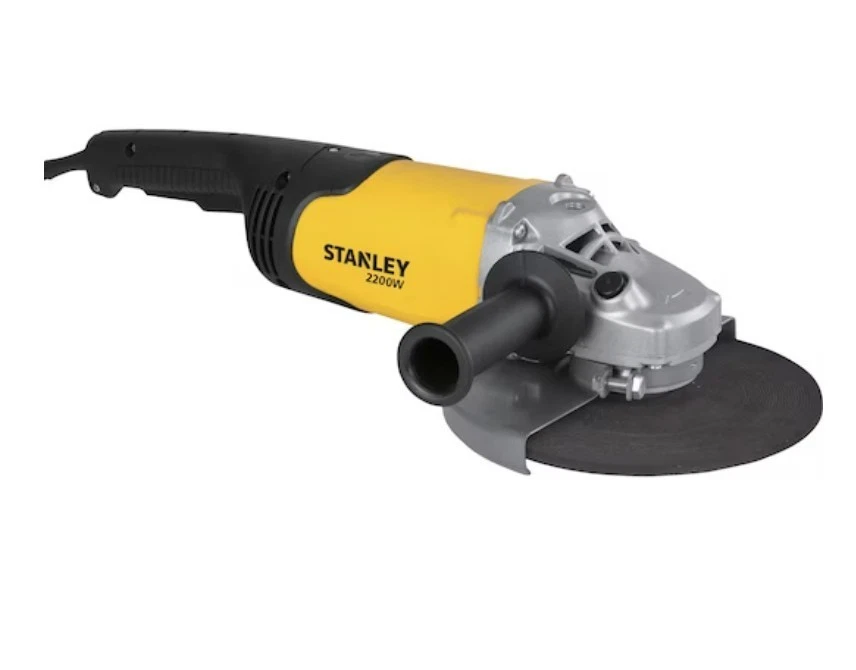 NUEVO Amoladora angular eléctrica Stanley 7" 180mm 2200W Foto 4 de 4