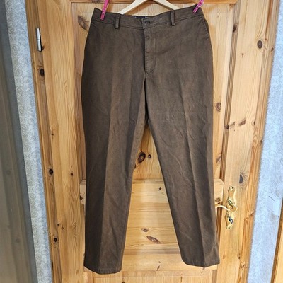 Herrenhose. dunkelbraun, Größe 27, Fa. Walbusch
