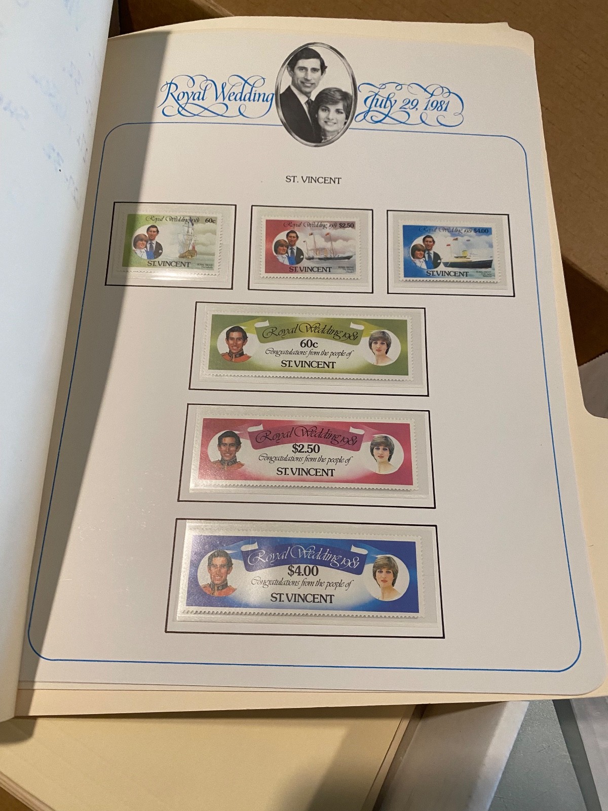 Worldwide Stamps Hundreds+ in Box Lot Not all Shown - L-1735