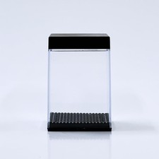 JL Corp. Coin Appearing Box Magic Prop Reference to Half Standard, Black