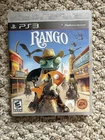 Rango PS3 PlayStation 3 Complete With Manual