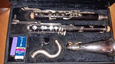 Klarinette Clarinet Bass Bb ( wood)   Leblanc...