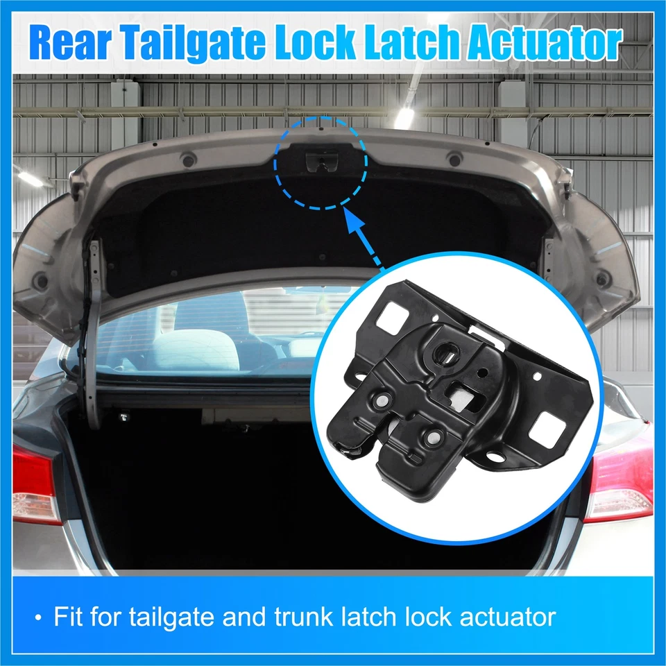 Actuador de cierre de puerta trasera 20513752 para Cadillac Eldorado 1992-2002 Foto 3 de 4