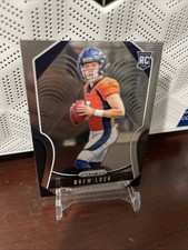 2019 Drew Lock Prizm Rookie Card Denver Broncos QB. rookie card picture