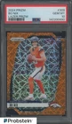 Bo Nix 2024 Prizm Lazer Prizm #309 Broncos RC Rookie PSA 10 GEM MINT