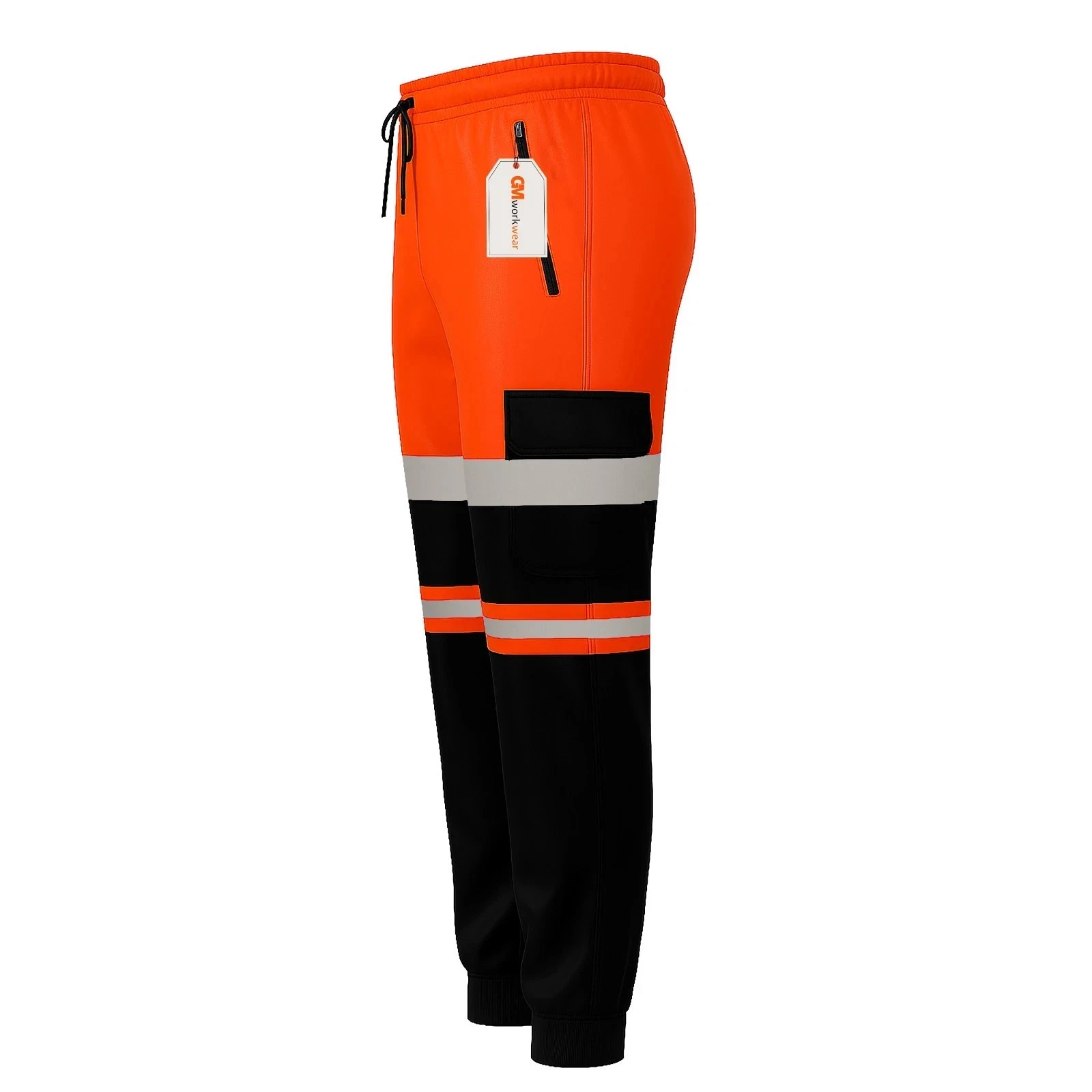 STJB hi-vis pro joggers additional supplied image 3