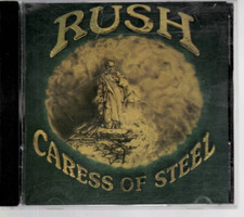 Rush CD, Mercury Records 1988, 822 543-2-M-1, A Caress of Steel ~ VG