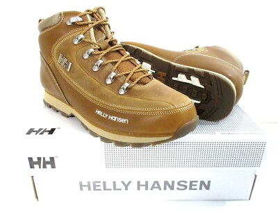 Helly Hansen $160 Boots Leather waterproof Women's W The Forester size 9.5