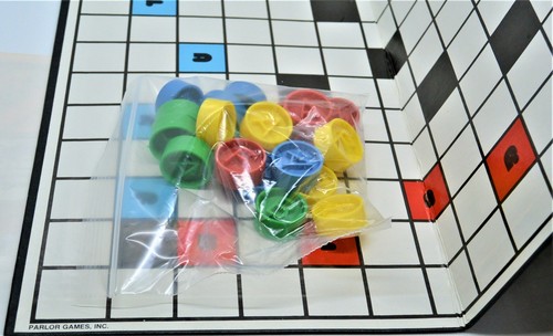 Blarf Game Skills of Chess & the Simplicity of Checkers Ages 8 to Adult 1981 - Picture 4 of 8