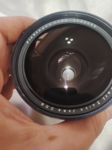 Carl Zeiss Jena DDR Flektogon 50 мм F4 lens Zebra medium format - Picture 2 of 6
