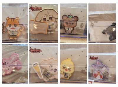 ATEEZ STITCH WAPPEN SET POPUP ANITEEZ IN TREASURE | eBay