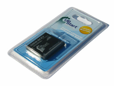 Battery for Panasonic Lumix DMC-TS20, DMC-FH27, DMC-FH25K, DMC