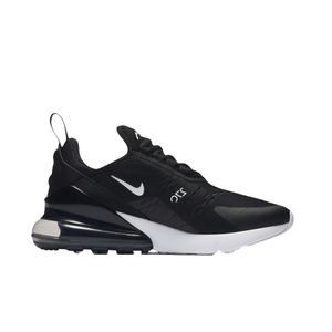 tenis air max negro con blanco