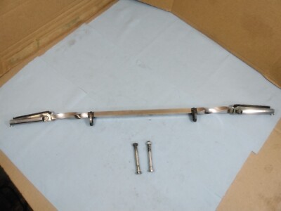 1979-1982 Honda CB 750 K F L C Chrome Twisted Highway Crash Bar Footpegs CB750
