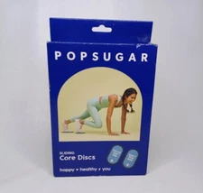 POPSUGAR Sliding Core Discs Yoga Home Fitness Workout