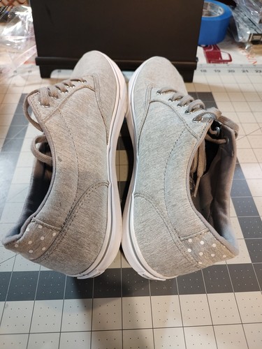 Vans Grey Women's Size 9.5 #721356 - Picture 10 of 12