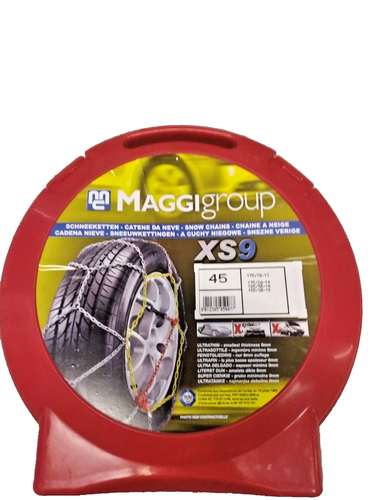 CHAÎNES À NEIGE 9 MM MELCHIONI POUR PNEUS AUTO TAILLE 165/60