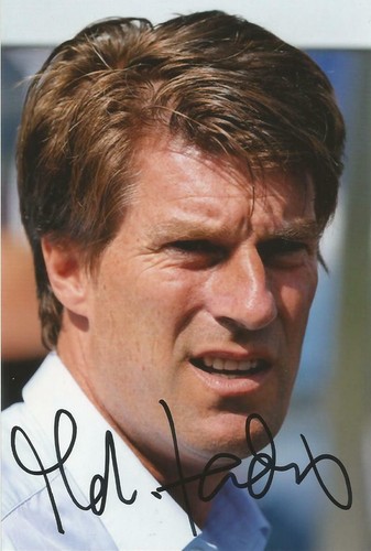DENMARK, AJAX & BARCELONA: MICHAEL LAUDRUP SIGNED 6x4 ACTION PHOTO+COA - 第 1/1 張圖片