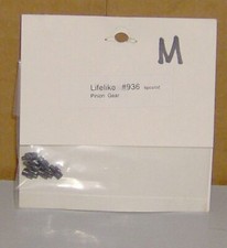  936 "NEW" '6' LIFELIKE PINION GEAR FOR M CHASSIS