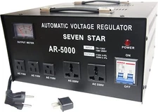 Seven Star AR-5000 Automatic Voltage Regulator