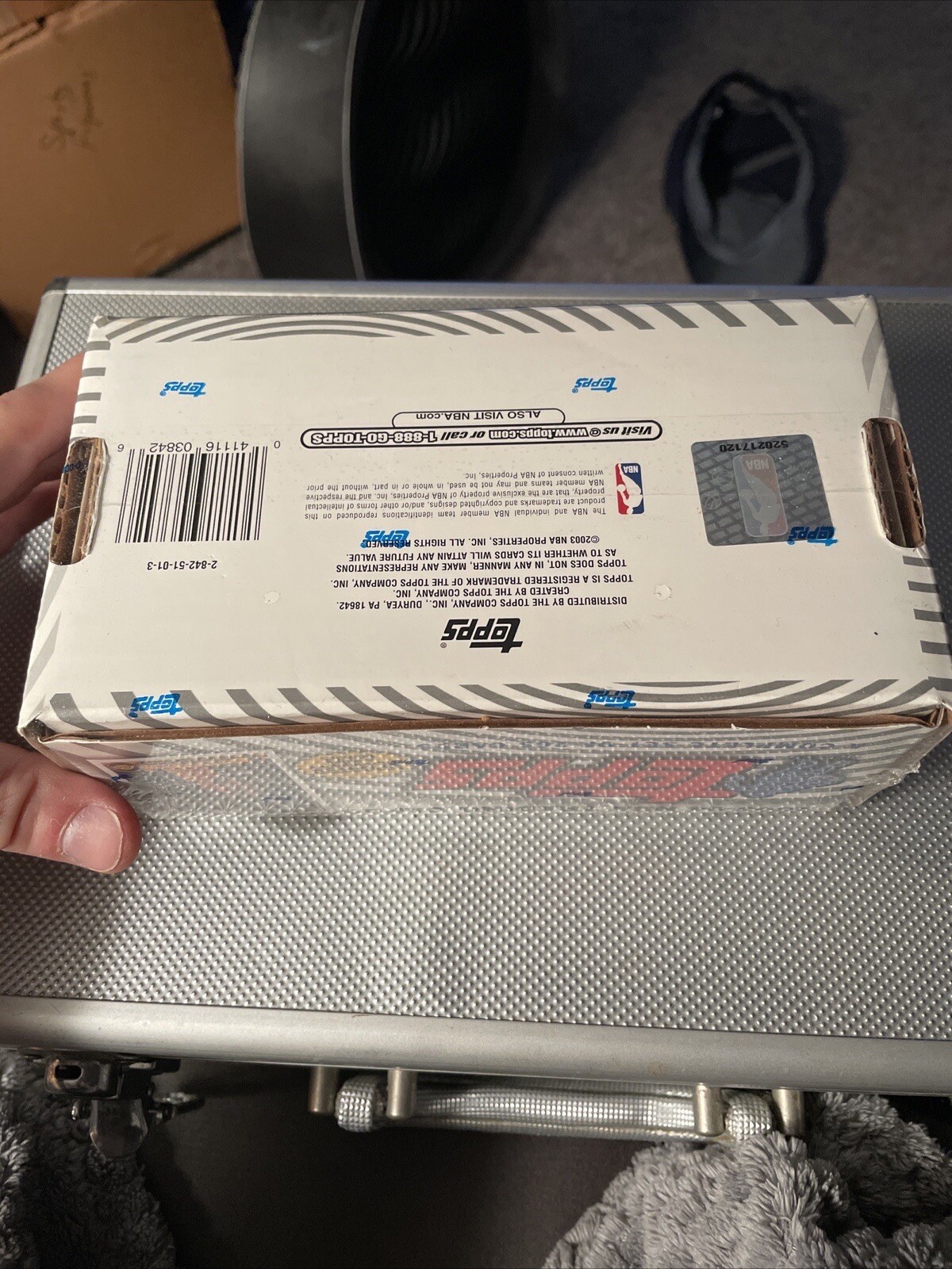 Sealed 200304 03 2004 Topps Complete Basketball Card Box Set NBA