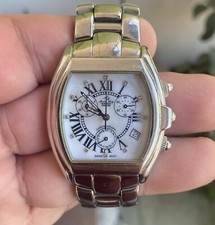 Markus Ruby Monarch Diamonds 61M Quartz Chronograph watch working condition