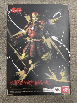 Bandai Tamashii Nations Marvel Koutetsu-Samurai Iron Man MK-3