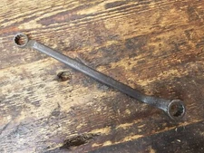Vintage Armstrong USA 8727 Double Box End Wrench 5/8" × 9/16"