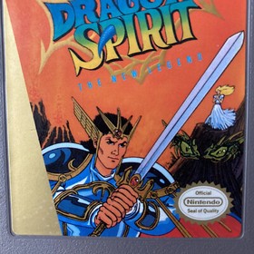 Dragon Spirit The New Legend NES Game Nintendo Cartridge Only Made In Japan 1985