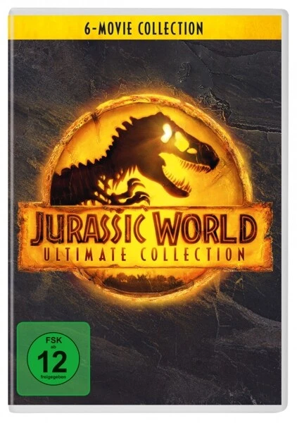 JURASSIC WORLD ULTIMATE COLLECTION - KEINE INFORMATIONEN  6 DVD NEU - Bild 1 von 1