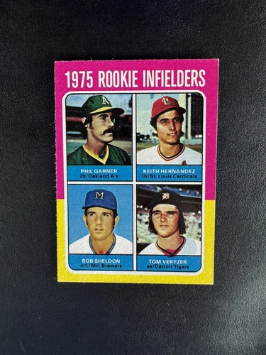 1975 TOPPS #623 KEITH HERNANDEZ STL CARDS— CREASE FREE ROOKIE💥*** (wph)