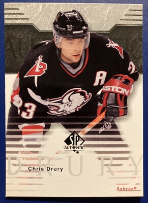 Hockey Cards 2004 #9 Chris Drury Buffalo Sabres NHL Low Price!  Look!  