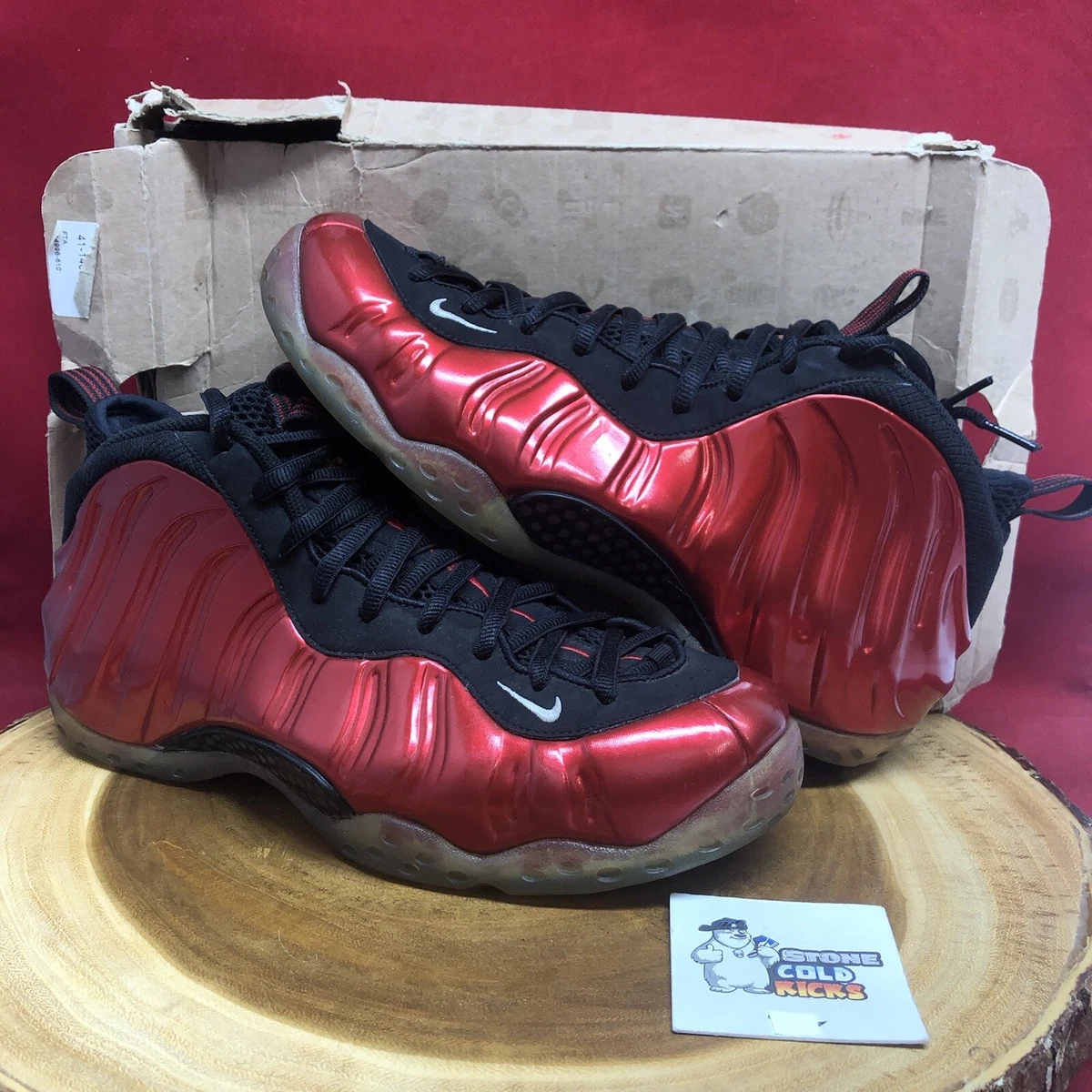 Foamposites size best sale 10