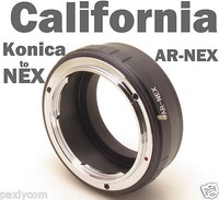 Konica Ar Lens To Sony Nex Nex7 Nex5n Nex3 Nex5 Nex-vg10 E Mount Ring Adapter Konica Ar Lens To Sony Nex Nex7 Nex5n Nex3 Nex5 Nex-vg10 E Mount Ring Adapter