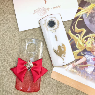 【セーラームーン】Meitu T9 スマホ本体　128GB 美品 本体のみ Meitu T9 Sailor Moon Limited Edition 6+128GB Original | eBay