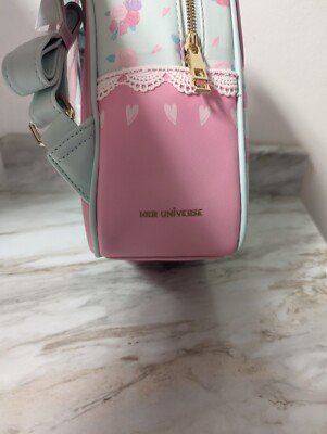 Her Universe My Melody Pastel Floral Mini Backpack Set C Her Universe My Melody Pastel Floral Mini Backpack | Hot Topic main image 3