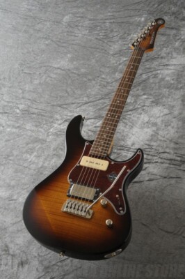 YAMAHA Guitar PACIFICA PAC611VFM TBS Tobacco Brown Sunburst with