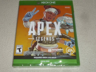 BRAND NEW SEALED XBOX ONE GAME APEX LEGENDS NFS RESPAWN ENTERTAINMENT