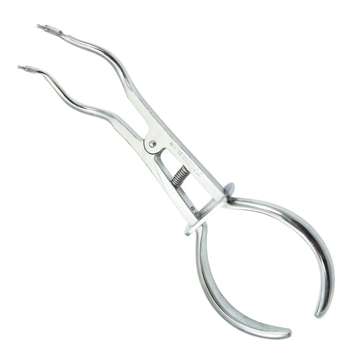 Pince à Digue Dentaire Brewer Type - Instruments Endodontiques En Acier Inoxydable