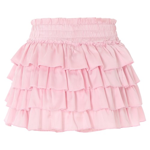 Womens Booty Tiered Bloomers Casual Shorts Costume Pants Kawaii Bottoms Girls - Picture 22 of 39